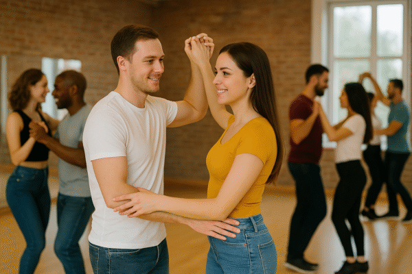 Salsa Bachata Mon(Lun) & Wed (Mie) from 18.06.2025